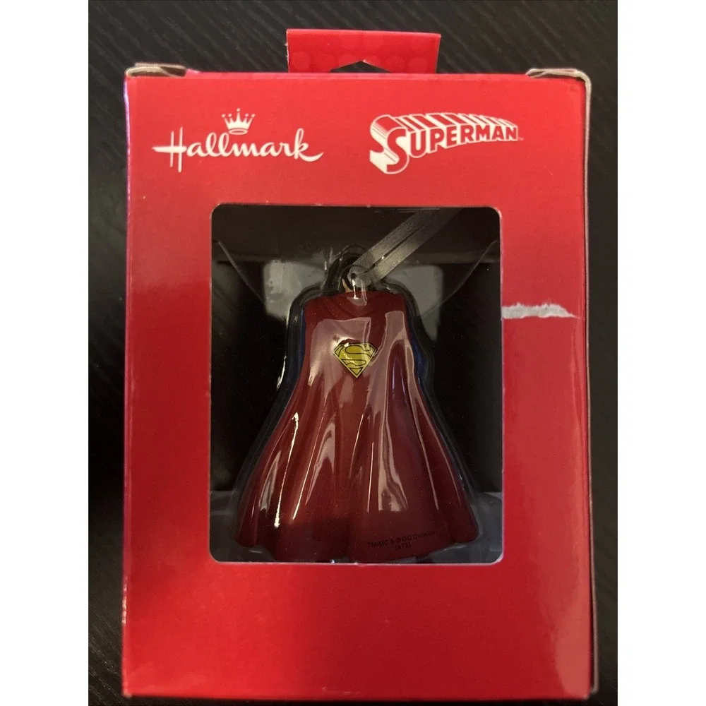 superman‎ Hallmark Christmas Ornament Superman 2007